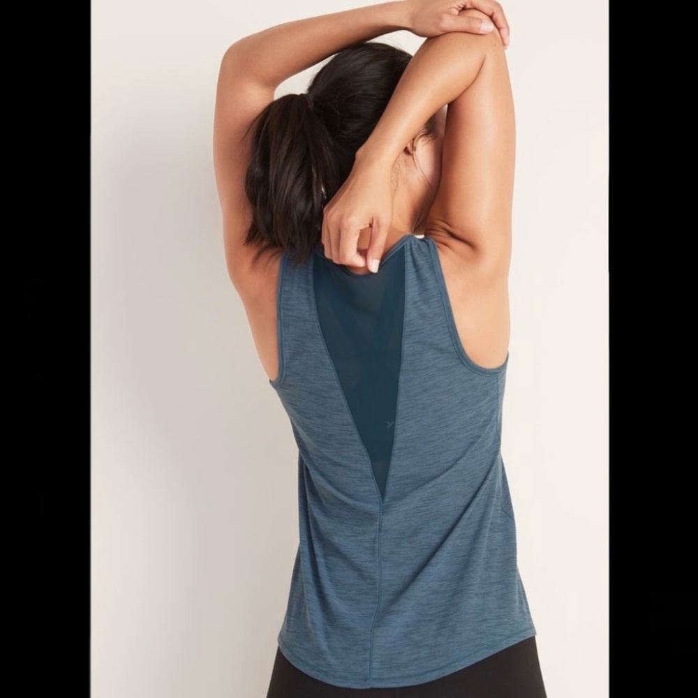 Mesh-Back Tank Top - Picture 4 of 5